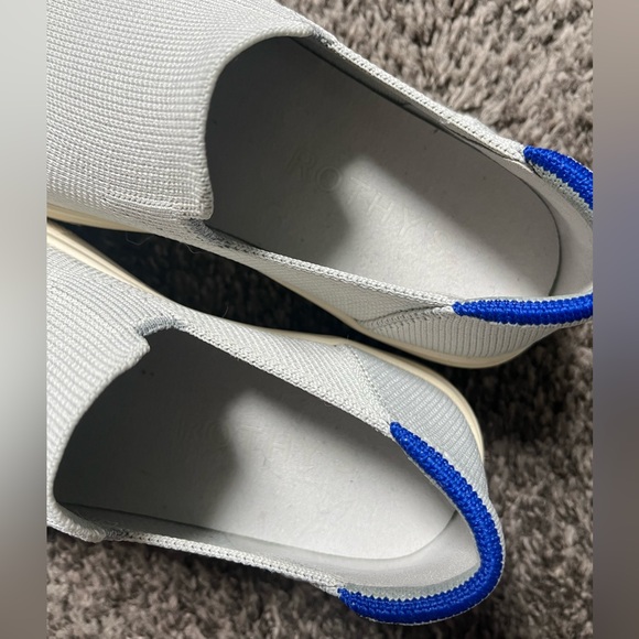 Rothy’s The City Slip-On Sneaker Women’s Size 6 Ash Grey New Sold Out Style - Picture 6 of 6